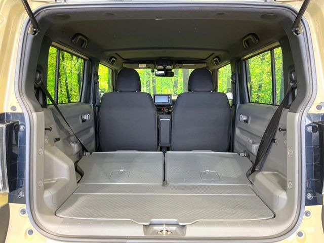 ���i�̂���������ʋ΁A���}���ɏ\���ȉ׎��X�y�[�X���m�ۂ��Ă���܂��B�Z�J���h�V�[�g��|���ƁA�傫�ȉו��̐ύڂ��\�ł���