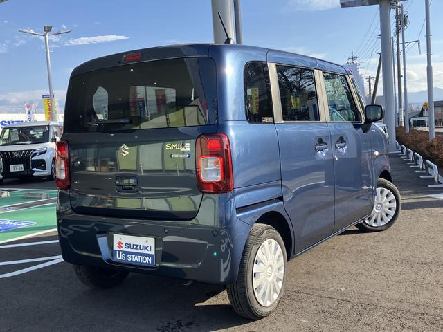 ワゴンRスマイルハイブリッド(HYBRID) S 4WD