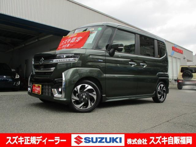 スペーシアカスタムハイブリッド(HYBRID)  XSターボ