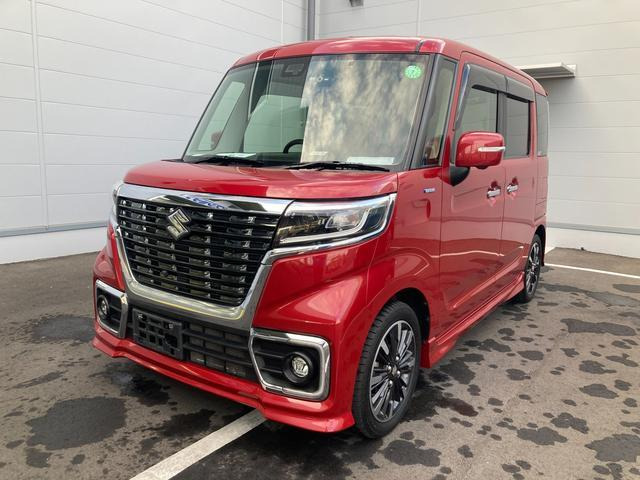 スペーシアカスタムハイブリッド(HYBRID)  XS 4WD