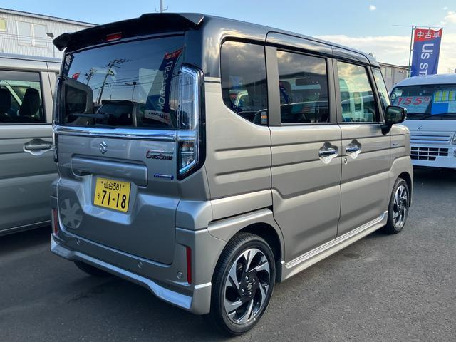 スペーシアカスタムハイブリッド(HYBRID)  XSターボ 4WD