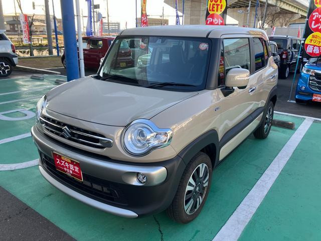 クロスビー1.0 ハイブリッド(HYBRID) MZ