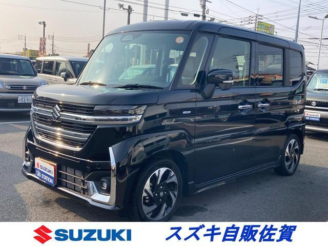 スペーシアカスタムハイブリッド(HYBRID)  XSターボ