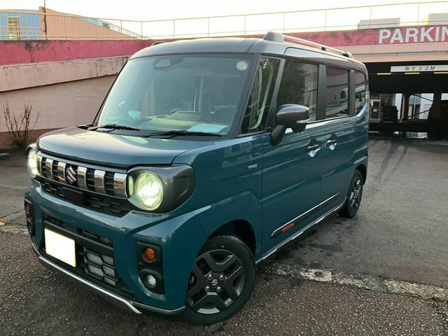 スペーシアギアハイブリッド(HYBRID) XZ 4WD