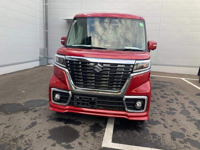 スペーシアカスタムハイブリッド(HYBRID)  XS 4WD