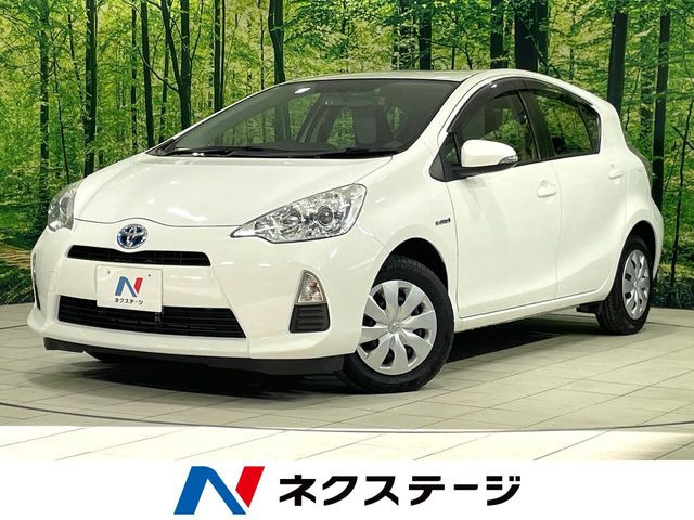 アクア(トヨタ) 1.5 L 中古車画像