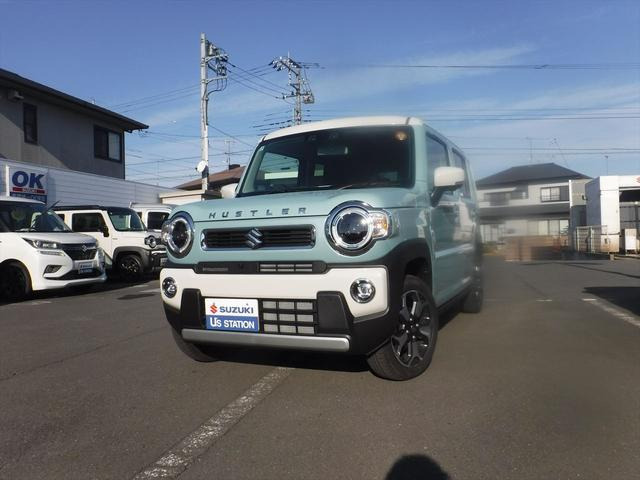 ハスラーハイブリッド(HYBRID) Xターボ