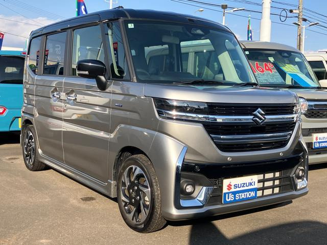 スペーシアカスタムハイブリッド(HYBRID)  XSターボ 4WD