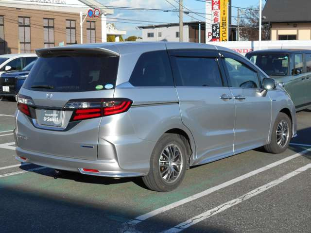 オデッセイ2.0 ハイブリッド ホンダ センシング