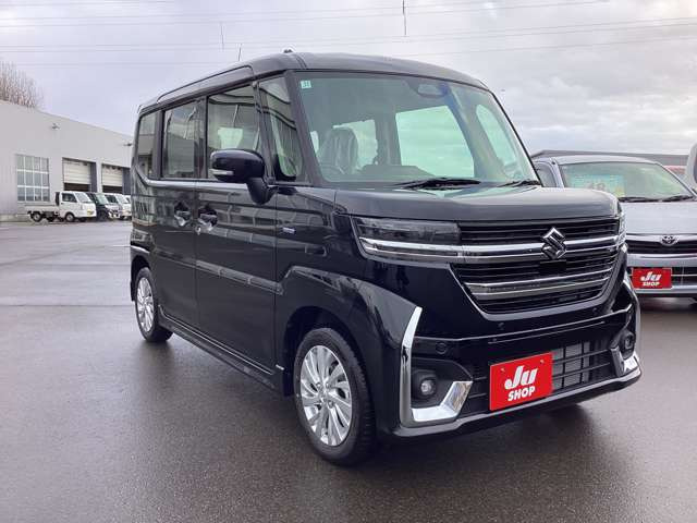 スペーシアカスタムハイブリッド(HYBRID)  GS 4WD