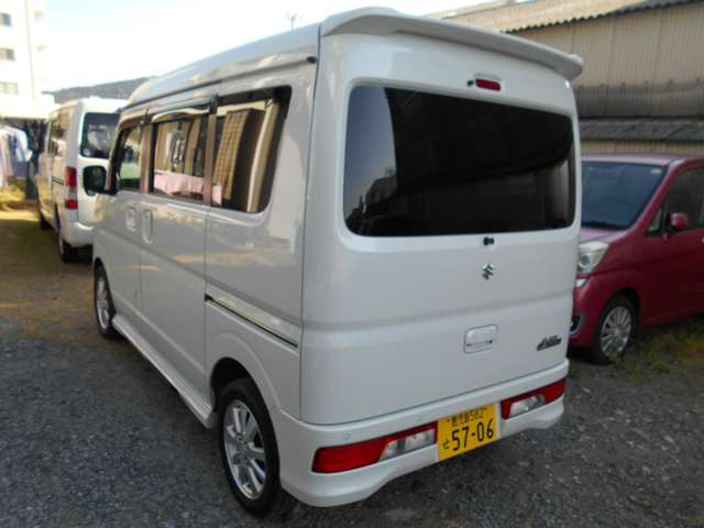 エブリイワゴンPZターボスペシャル ハイルーフ