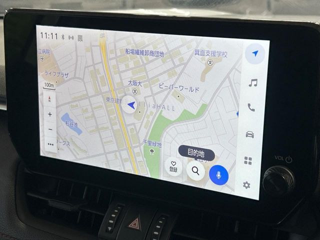 �y10.5�C���` �f�B�X�v���C�I�[�f�B�I�z���ʂ̃f�B�X�v���C��AppleCarPlay��AndroidAuto�����p�\�B�傫�ȉ�ʂŃX�}�z�i�r�A�v���������p���������܂���