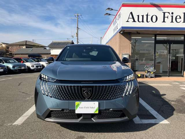 3008GT ハイブリッド アルカンタラパッケージ