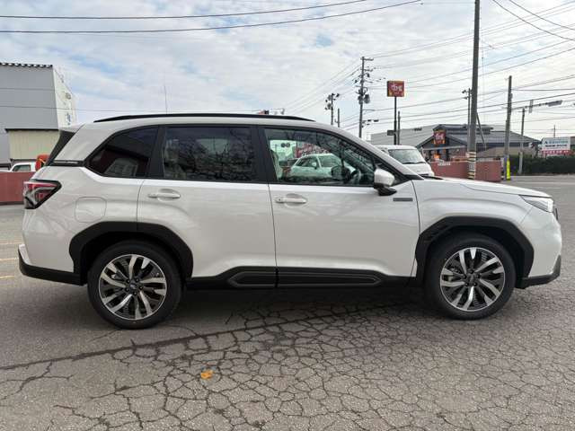 フォレスター2.5 プレミアム S:HEV EX 4WD