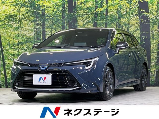 トヨタ カローラ ツーリング 2019年モデル HYBRID W x Bの価格・性能