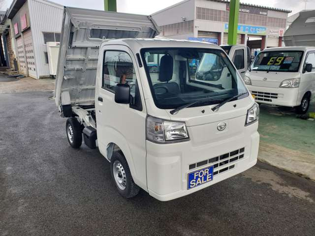 ハイゼットトラックローダンプ 電動モーター式 4WD