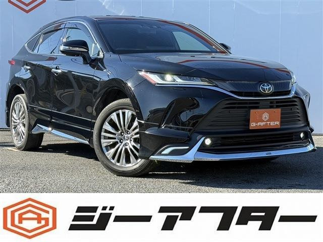 ハリアー(トヨタ) 2.0 Z レザーパッケージ　禁煙車 純正12.3インチナビ バックカメラ 中古車画像