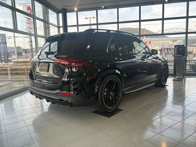 GLEAMG GLE63 S 4マチックプラス (ISG搭載モデル) 4WD
