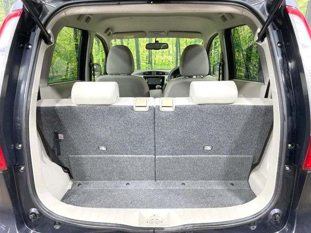 ���i�̂���������ʋ΁A���}���ɏ\���ȉ׎��X�y�[�X���m�ۂ��Ă���܂��B�Z�J���h�V�[�g��|���ƁA�傫�ȉו��̐ύڂ��\�ł���