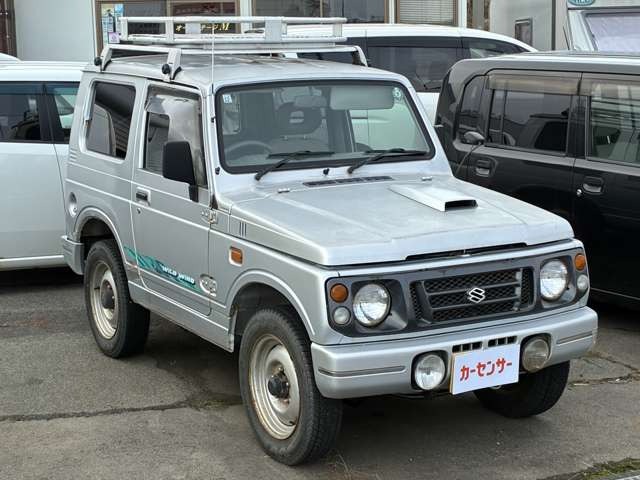 ジムニーワイルドウインド 4WD