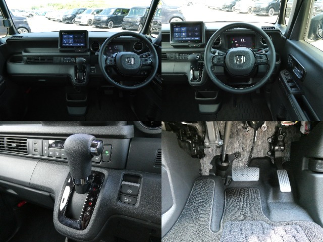 N-BOXカスタムターボ コーディネートスタイル モノトーン