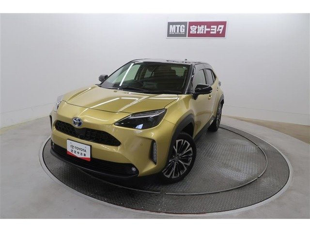 ヤリスクロス1.5 ハイブリッド Z