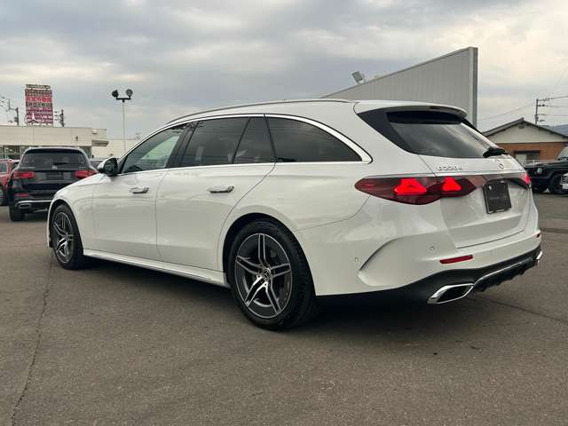 EクラスワゴンE220d アバンギャルド AMGラインパッケージ (ISG)