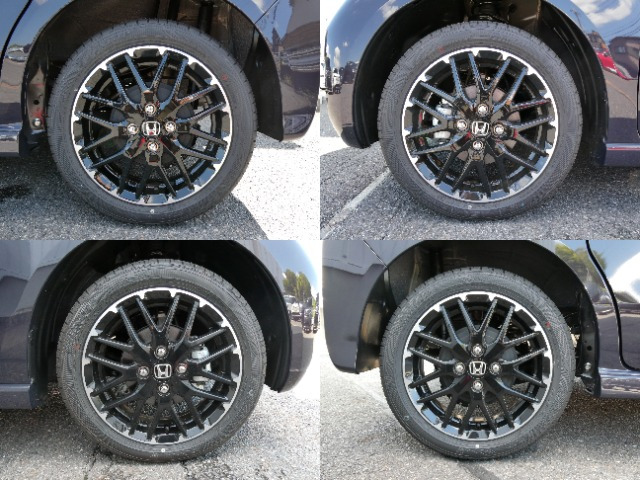 N-BOXカスタムターボ コーディネートスタイル モノトーン