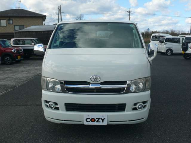 ハイエースバン2.5 スーパーGL ロング ディーゼル 4WD