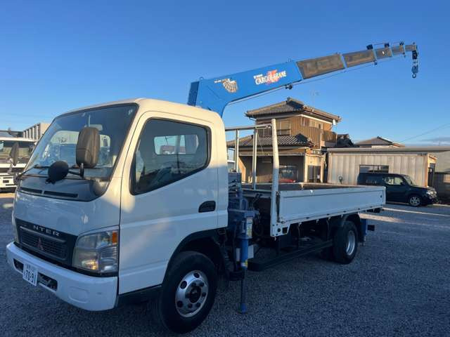 キャンター5.2 ワイド 超ロング 高床 DX ディーゼル