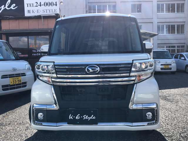 タントカスタムRS トップエディション SAII