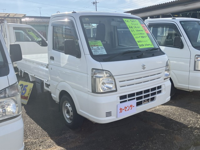 キャリイKC エアコン パワステ オートギヤシフト 4WD