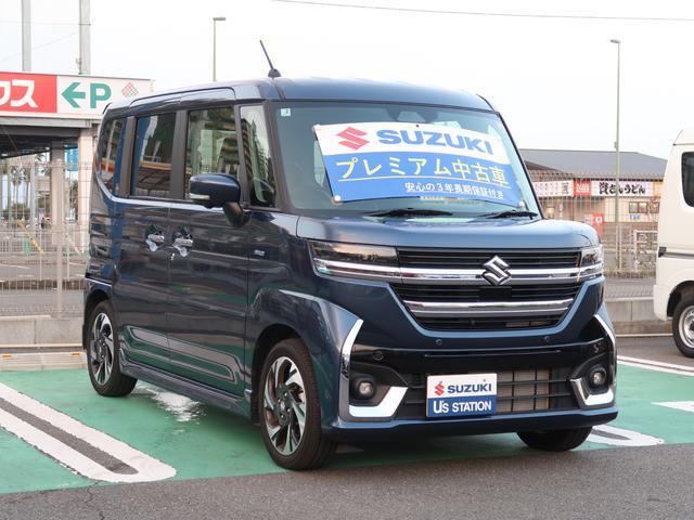 スペーシアカスタムハイブリッド(HYBRID)  XS