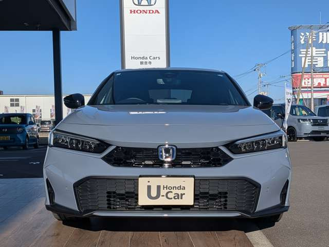 シビック2.0 e:HEV EX