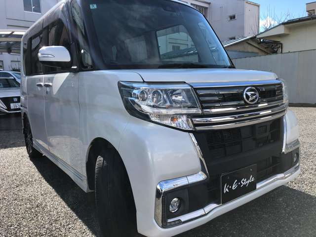タントカスタムRS トップエディション SAII