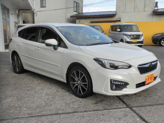 インプレッサスポーツ2.0 i-L アイサイト 4WD