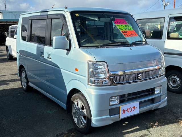 エブリイワゴンPZターボスペシャル 4WD