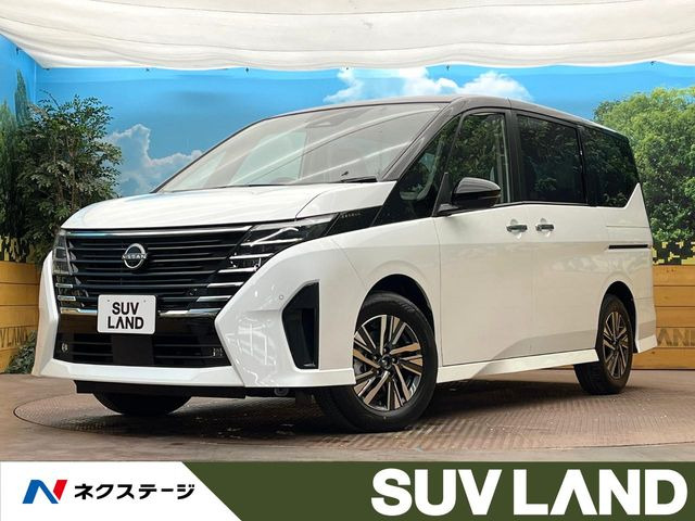 セレナ（日産）1.4 e-POWER ハイウェイスターV 中古車画像