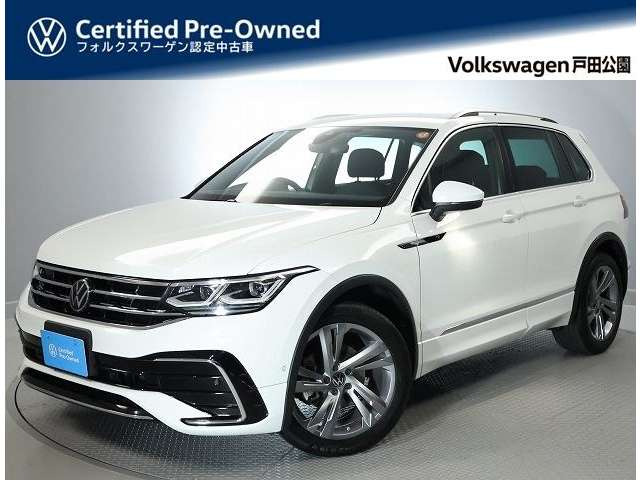 ティグアンTSI Rライン