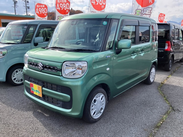 スペーシアハイブリッド(HYBRID) G 4WD