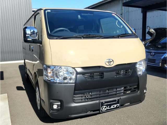 ハイエースバン2.8 スーパーGL ロング ディーゼル 4WD