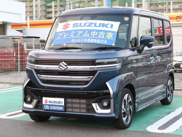 スペーシアカスタムハイブリッド(HYBRID)  XS