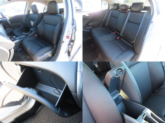 シートも状態良好ですよ。大きな汚れもなく、安心です。座り心地もいいですよ。