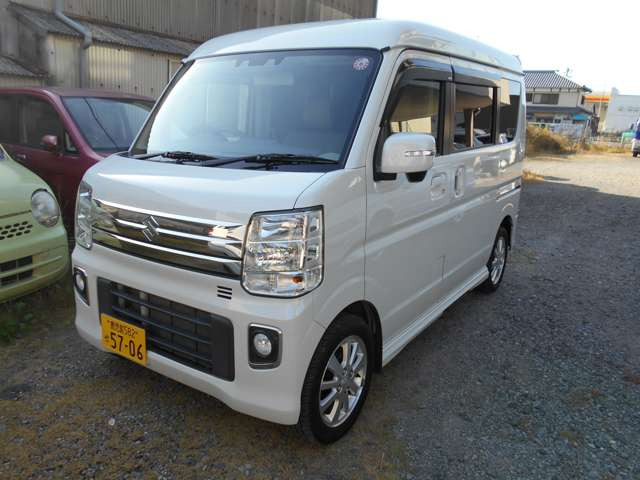 エブリイワゴンPZターボスペシャル ハイルーフ