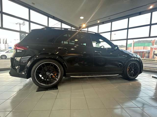 GLEAMG GLE63 S 4マチックプラス (ISG搭載モデル) 4WD