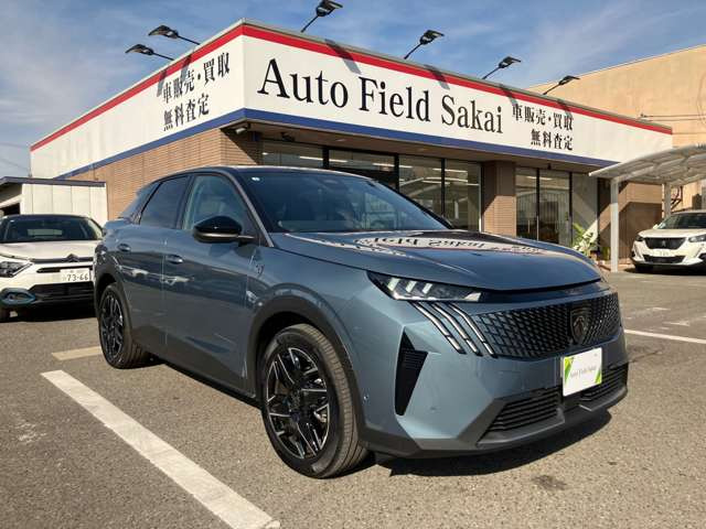 3008GT ハイブリッド アルカンタラパッケージ