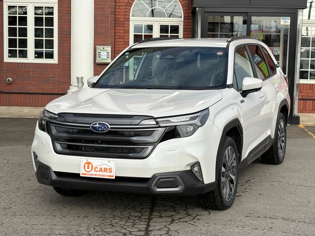 フォレスター2.5 プレミアム S:HEV EX 4WD