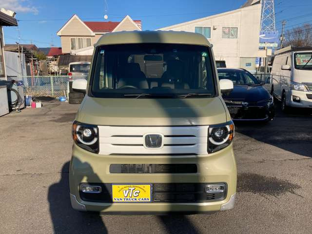 N-VAN+スタイル ファン ターボ ホンダセンシング 4WD