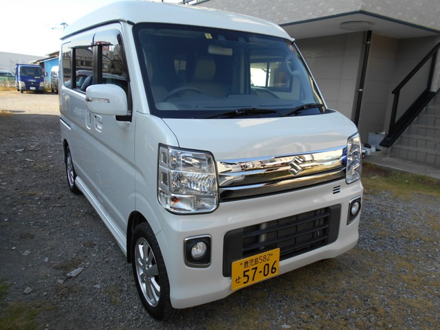 エブリイワゴンPZターボスペシャル ハイルーフ