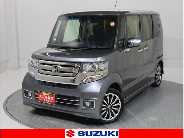 N-BOXカスタムG ターボ SSパッケージ